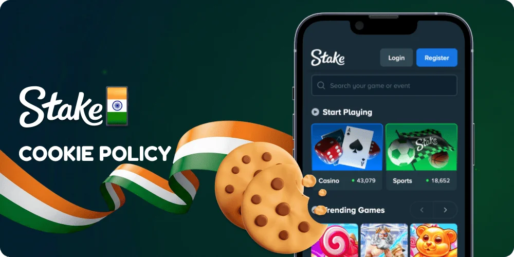 Cookie Policy for Safe Play on Stake App in India