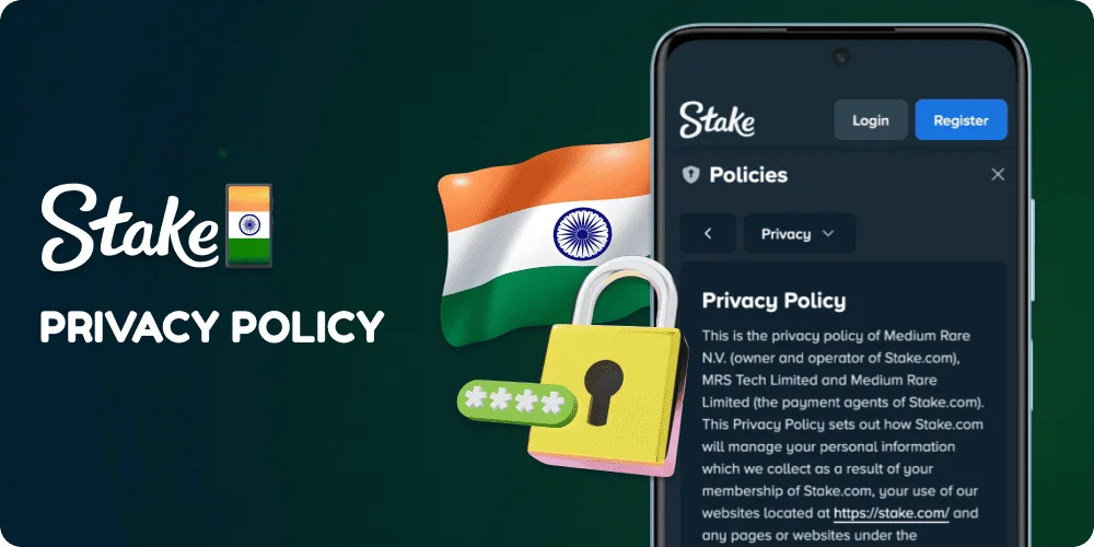 Privacy Policy and Player Data Protection in the Stake App in India